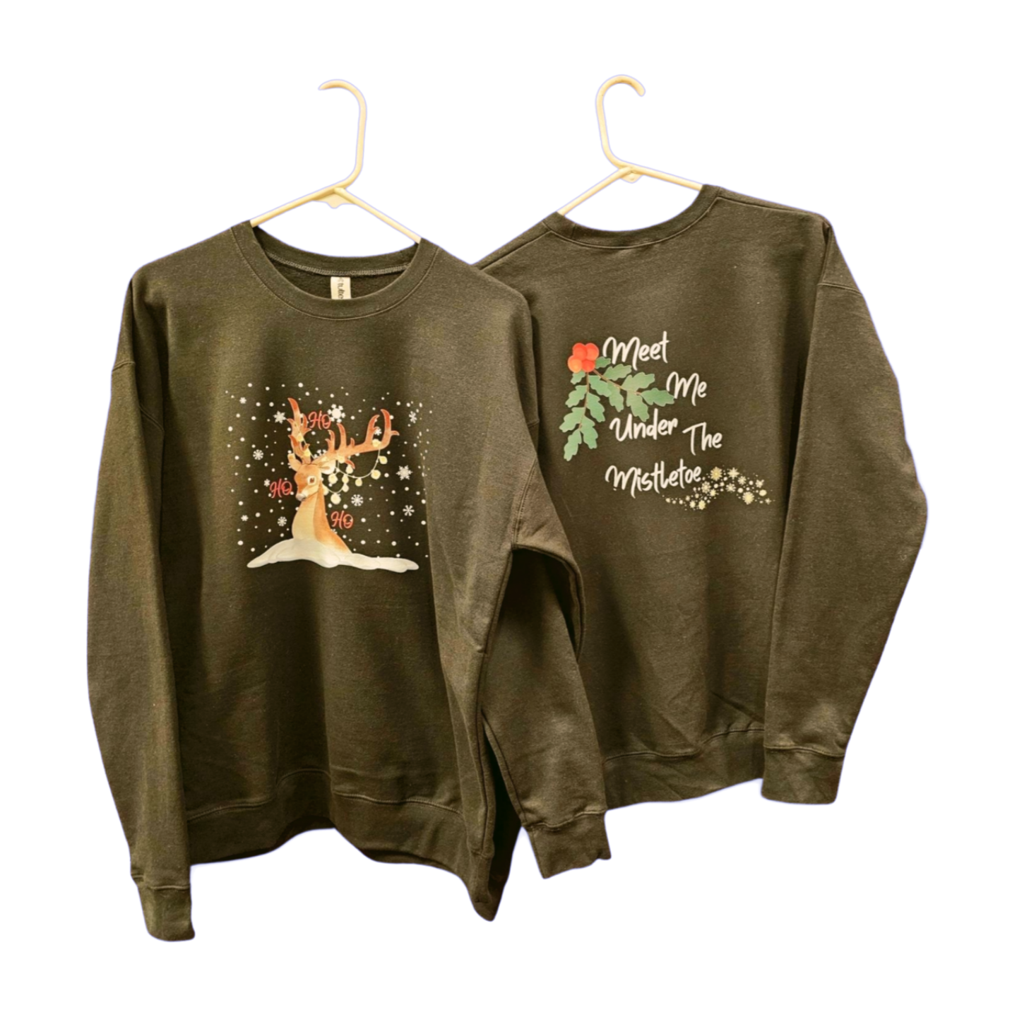 Ho Ho Ho... Meet me under the Mistletoe