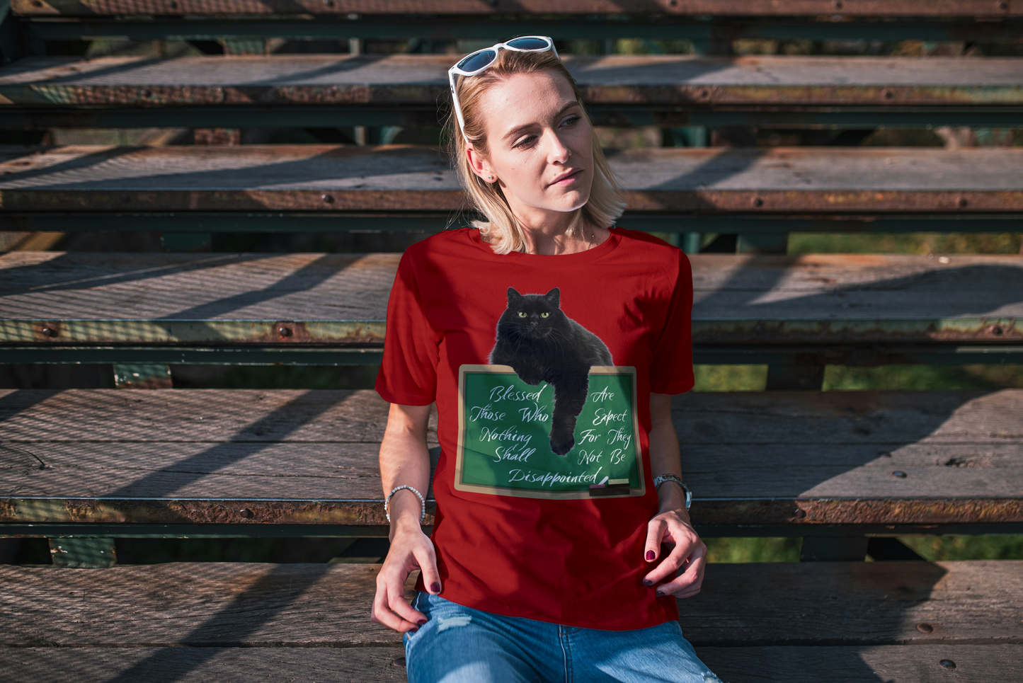 Blessed are those who expect nothing for they shall not be disappointed