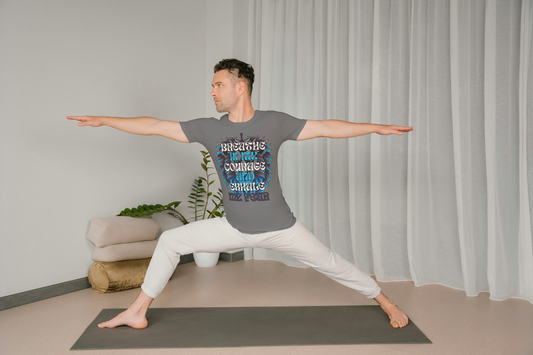 I breathe in my courage and exhale my fear