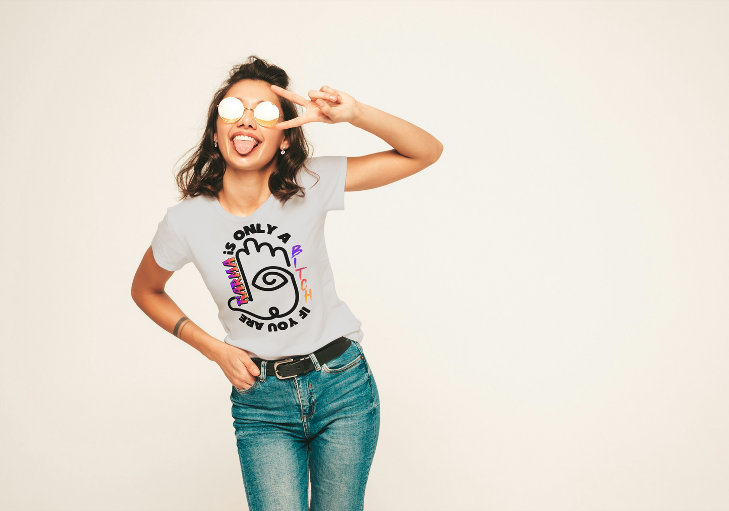 Karma is only a bitch if you are