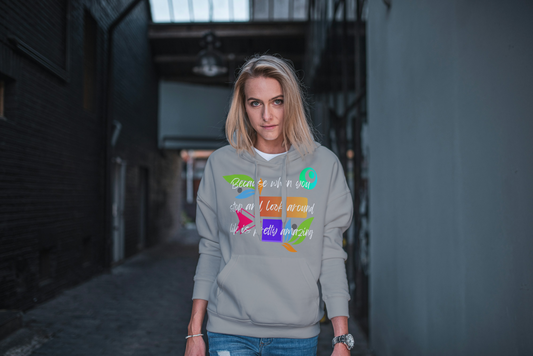 Because when you stop and look around life is pretty amazing