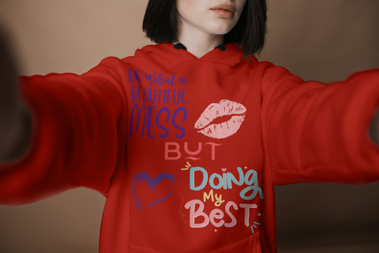 Oh what a beautiful mess but doing my best