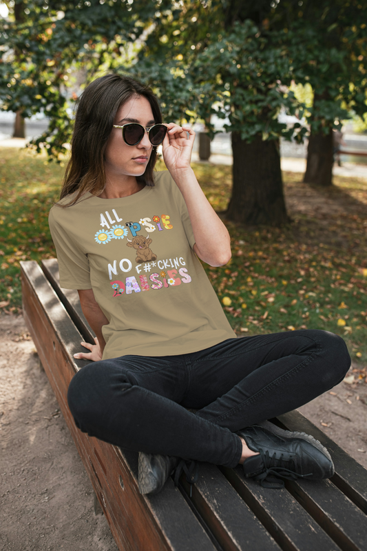 All oopsie and no f#*cking daisies