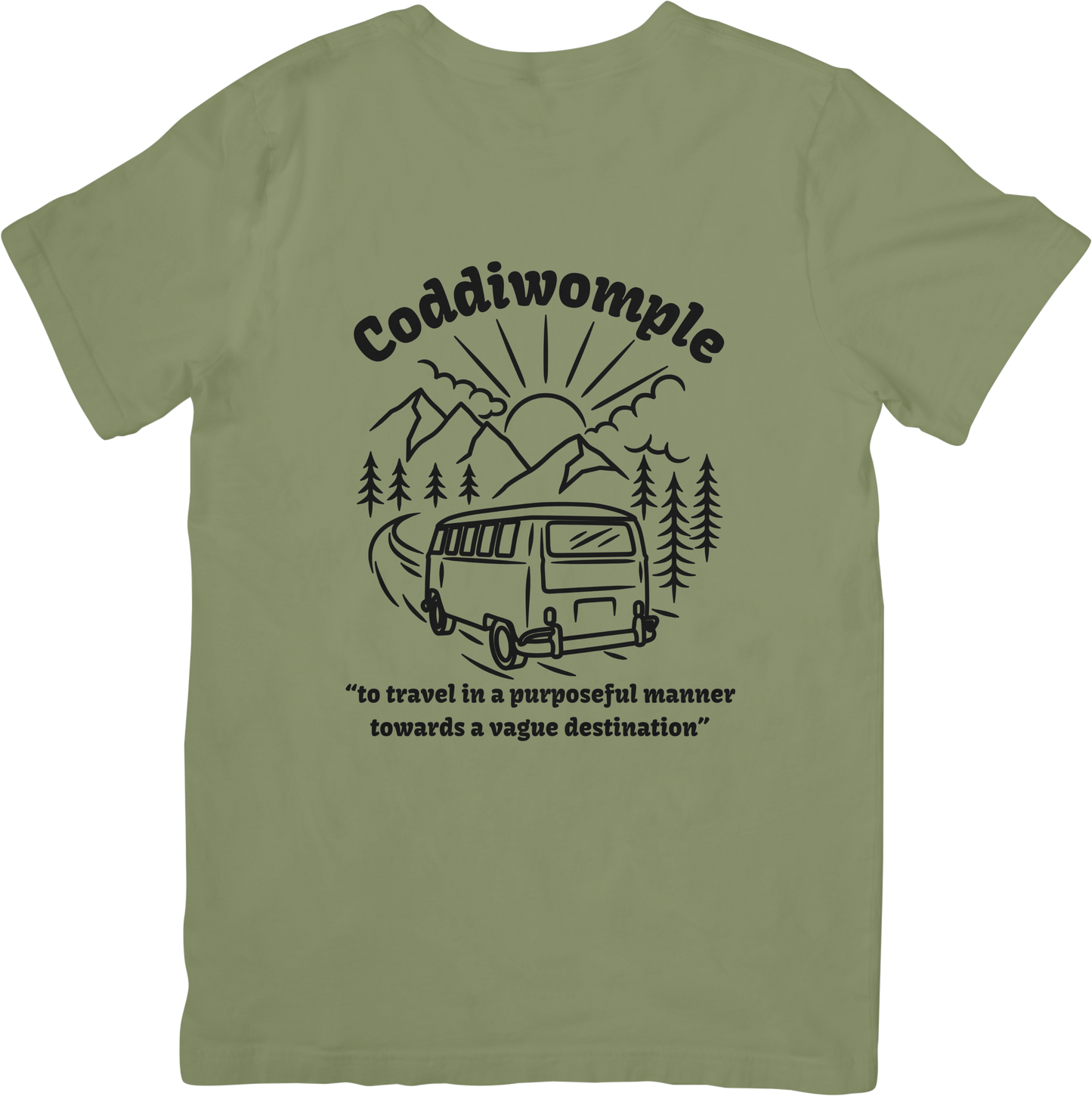 Coddiwomple