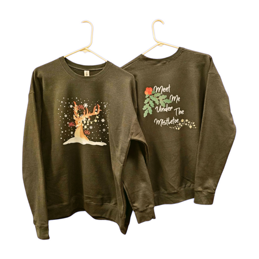 Ho Ho Ho... Meet me under the Mistletoe