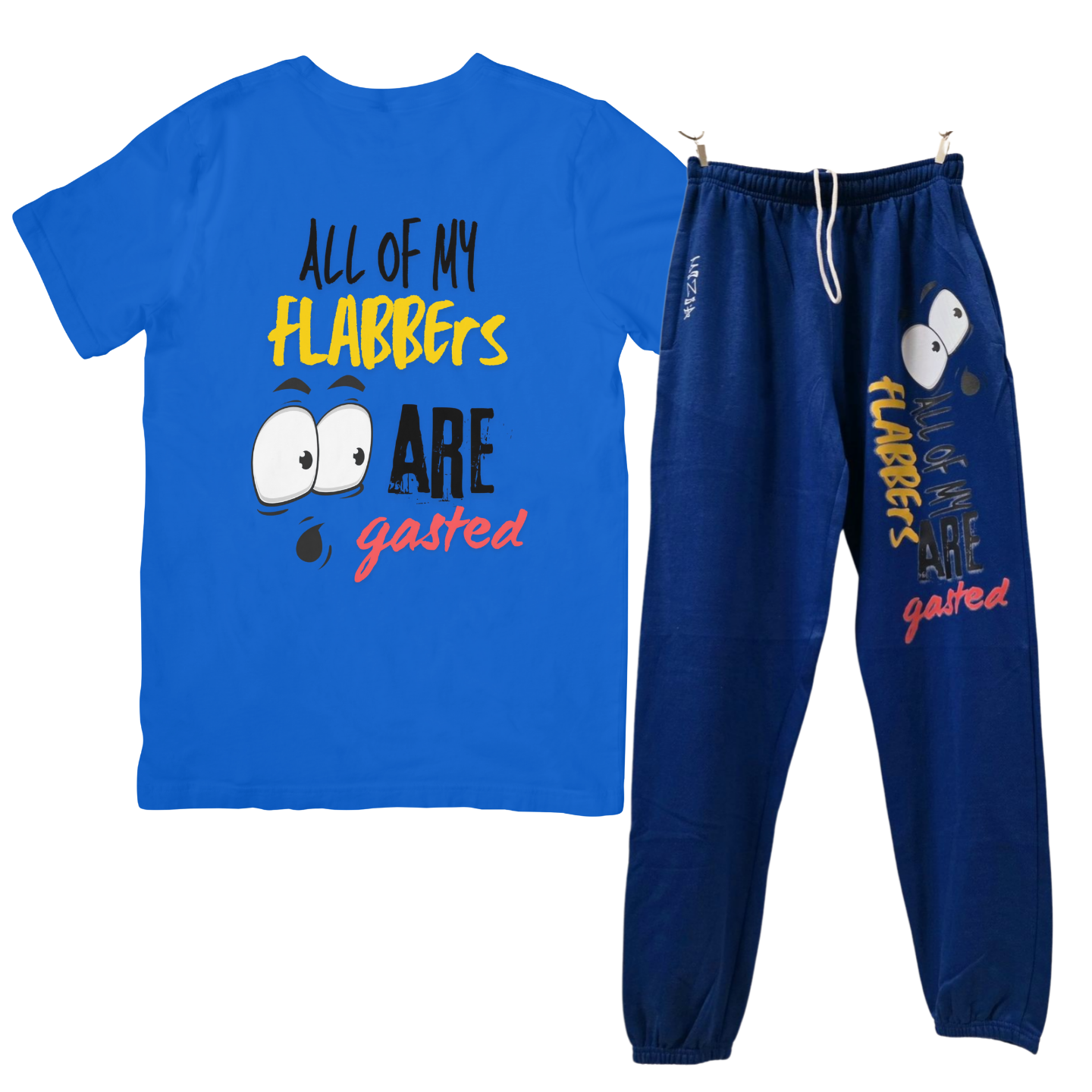 All my Flabbers are Gasted