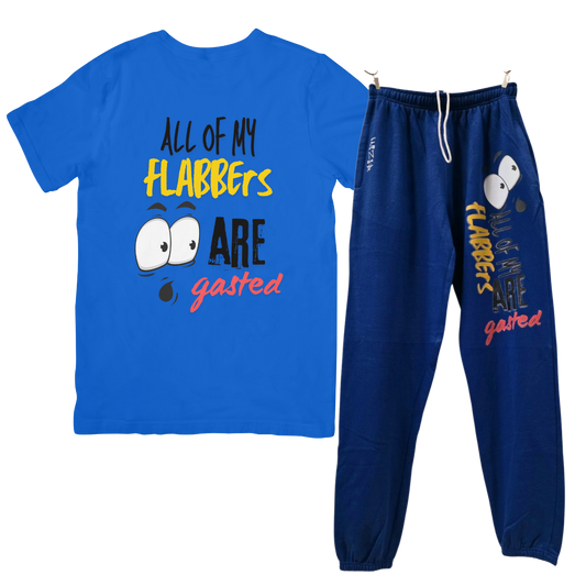 All my Flabbers are Gasted