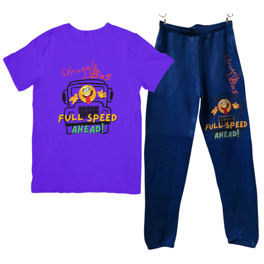 Struggle Bus Full Speed Ahead