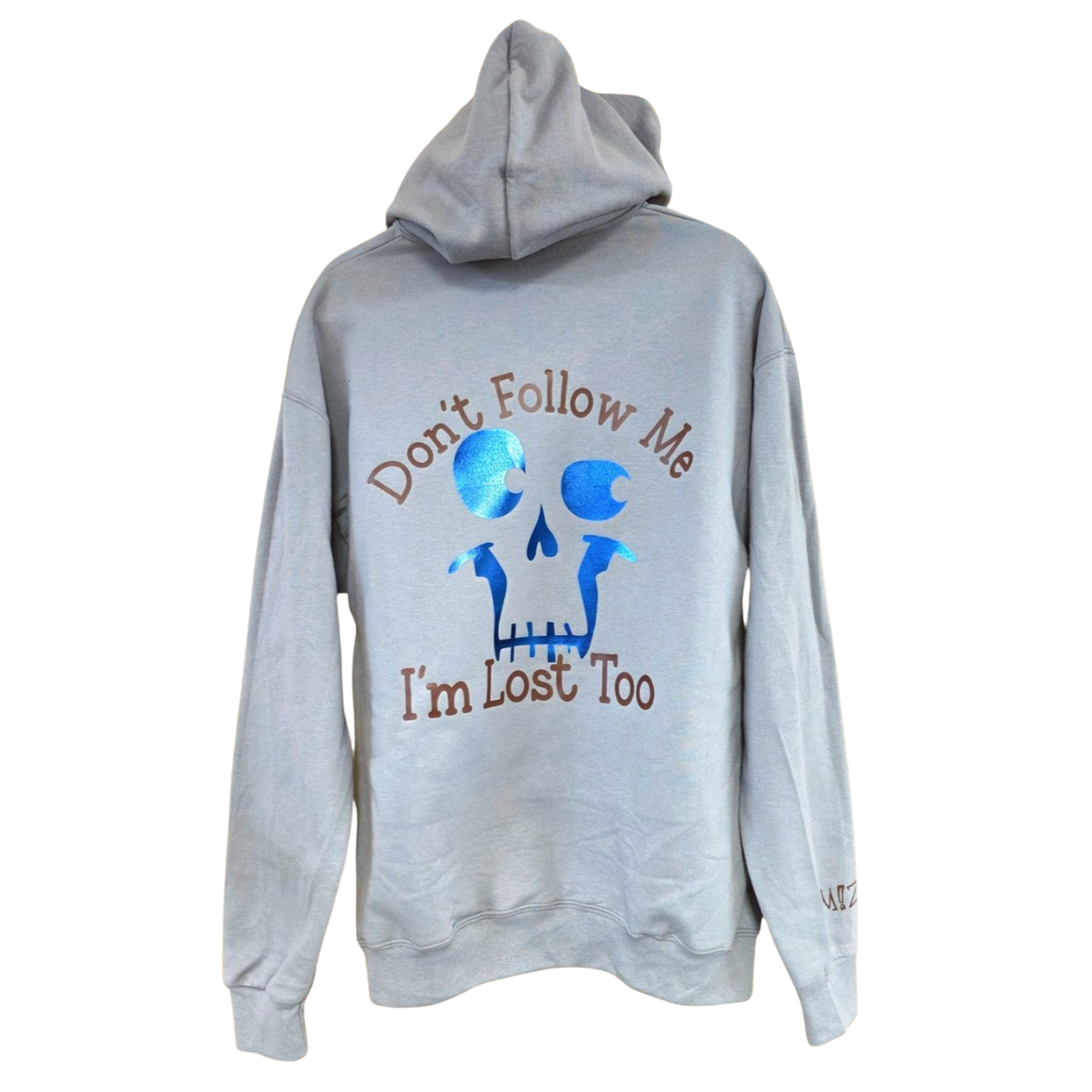 Where are you going? Don't follow me, I'm lost too