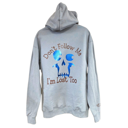Where are you going? Don't follow me, I'm lost too
