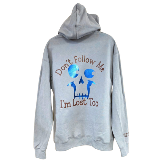Where are you going? Don't follow me, I'm lost too