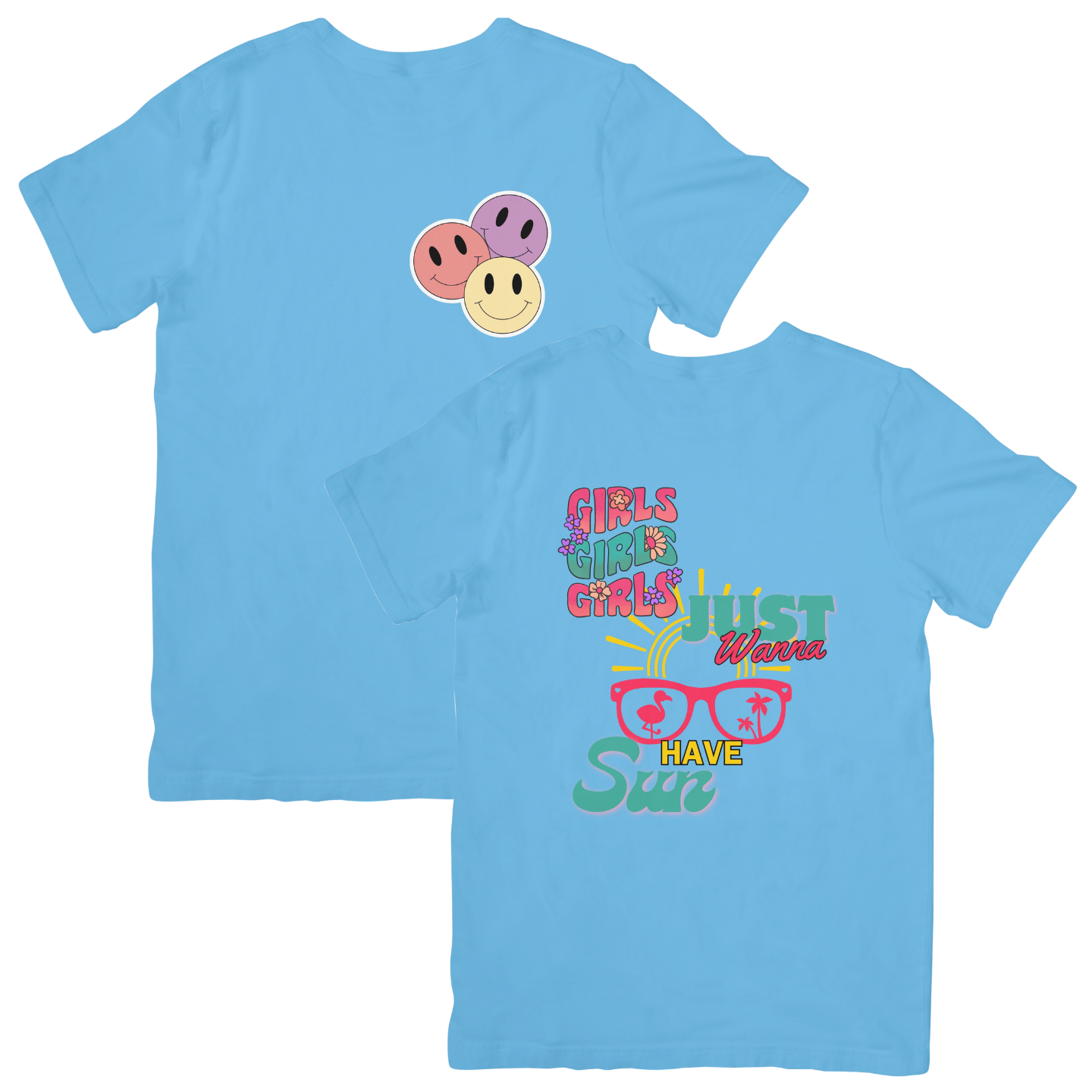 Girls Girls Girls just wanna have Sun