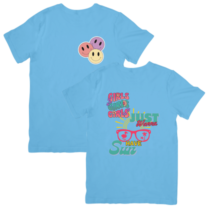 Girls Girls Girls just wanna have Sun