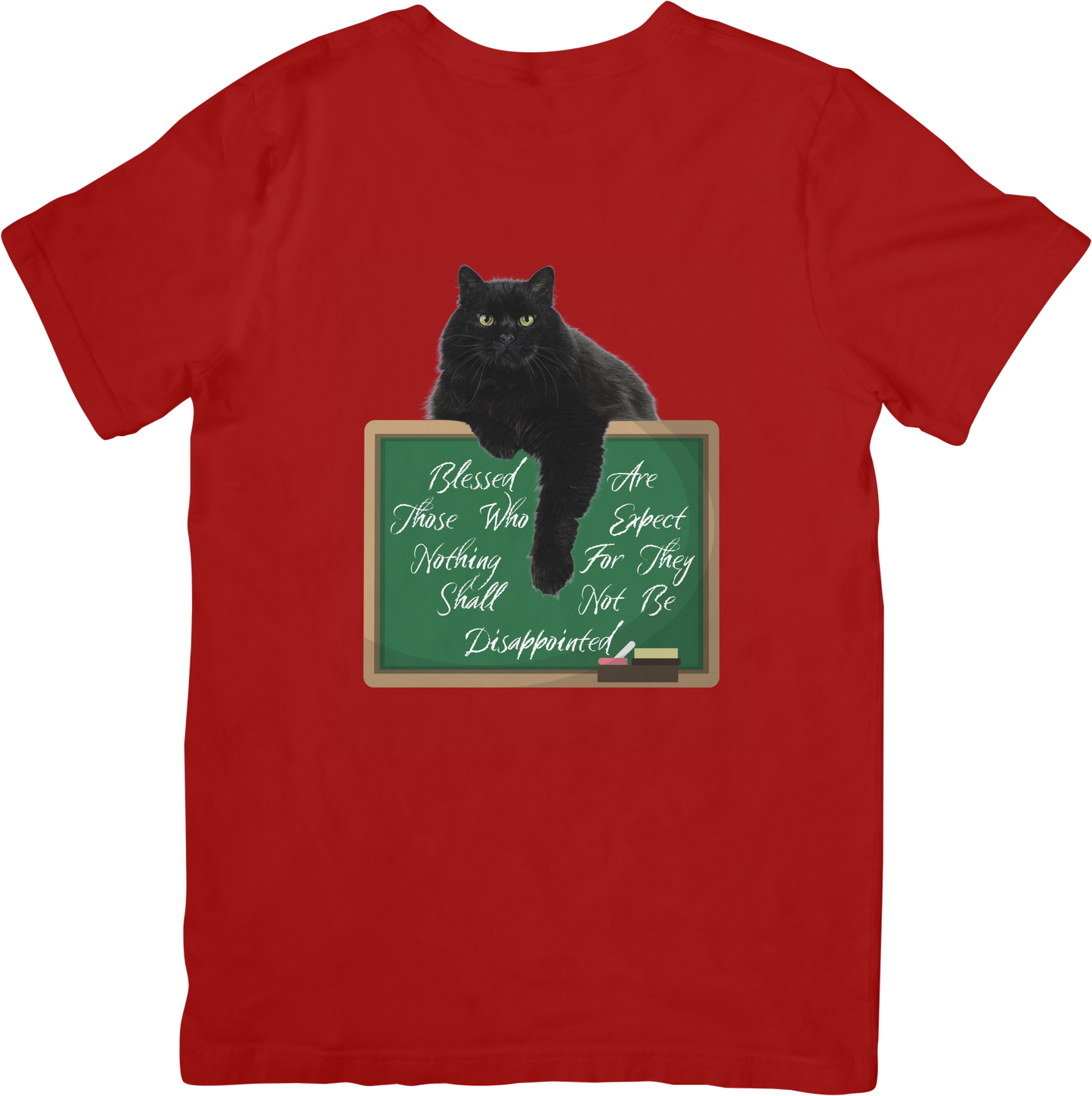 Blessed are those who expect nothing for they shall not be disappointed