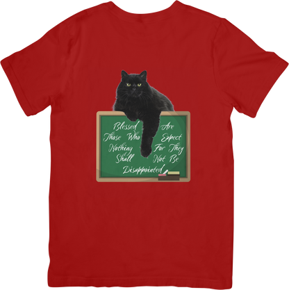 Blessed are those who expect nothing for they shall not be disappointed