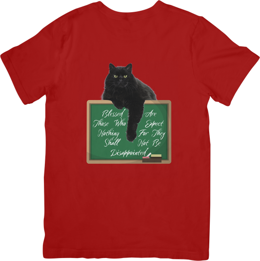 Blessed are those who expect nothing for they shall not be disappointed