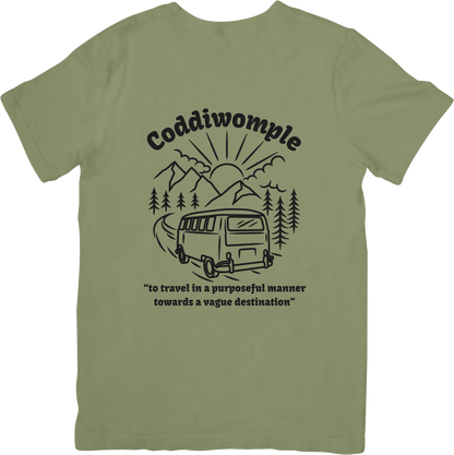 Coddiwomple