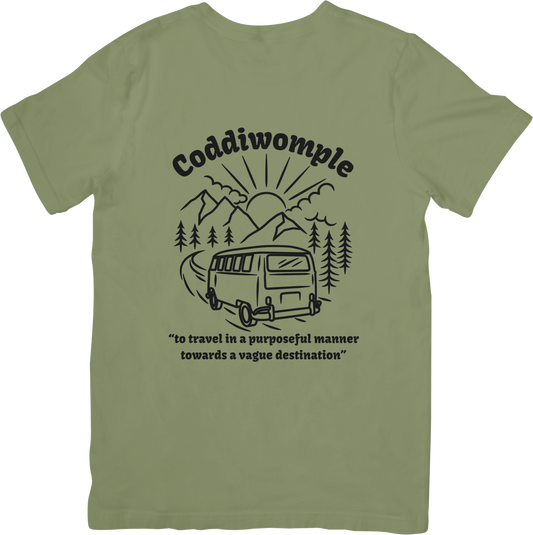 Coddiwomple