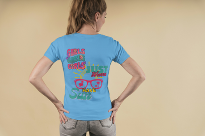 Girls Girls Girls just wanna have Sun